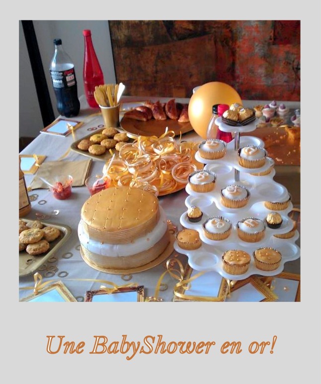BabyShower cake