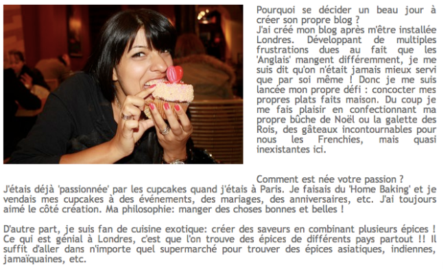 Frenchytaste interview